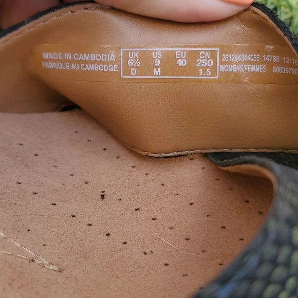 Clarks Soft Cushion Womens Helio Latitude Wedge Sandals with a Leather Upper - Picture 11 of 11